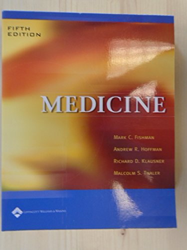 Imagen de archivo de Medicine Fifth Edition a la venta por BooksRun