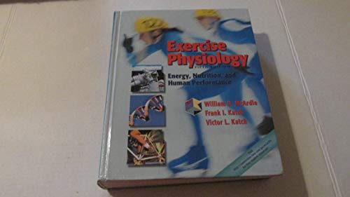 Imagen de archivo de Exercise Physiology: Energy, Nutrition and Human Performance a la venta por Anybook.com