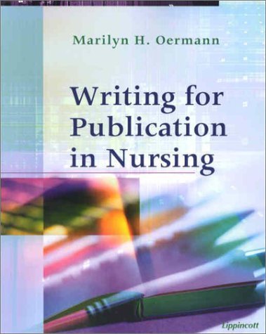 Stock image for Writing for Publication in Nursing for sale by Better World Books