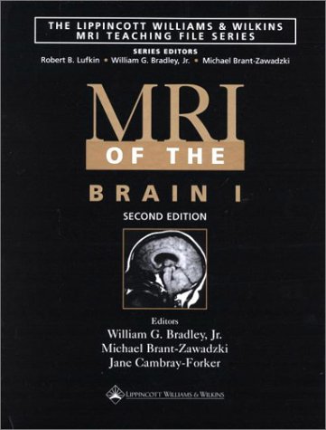 9780781725699: MRI of the Brain I