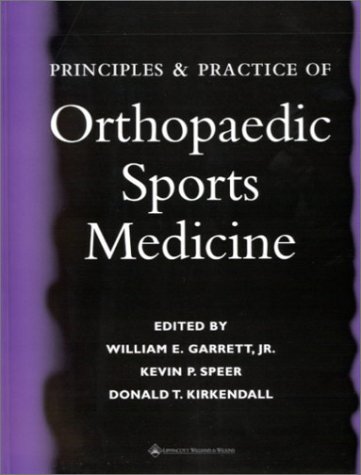 Imagen de archivo de Principles and Practice of Orthopaedic Sports Medicine a la venta por Better World Books