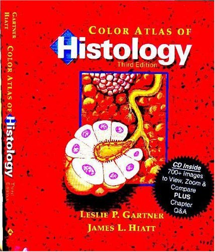Beispielbild fr Color Atlas of Histology zum Verkauf von Wonder Book
