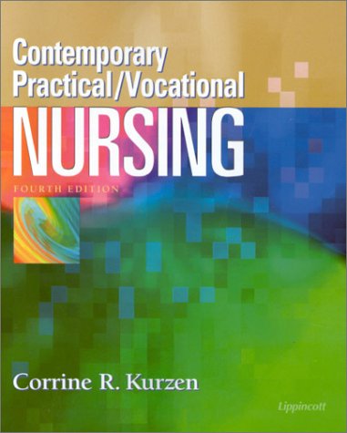 Imagen de archivo de Contemporary Practical/Vocational Nursing a la venta por Bookmonger.Ltd