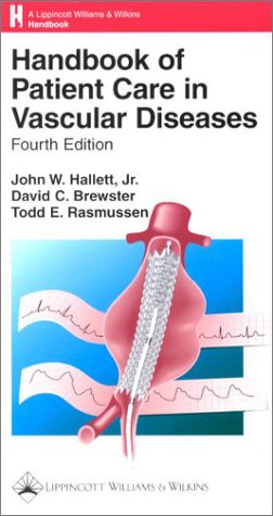 Imagen de archivo de Handbook of Patient Care in Vascular Diseases a la venta por ThriftBooks-Atlanta