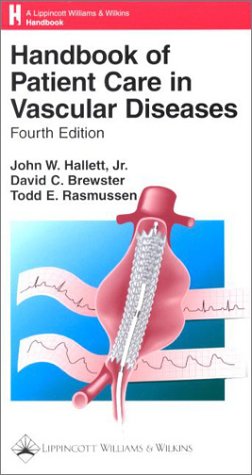 Stock image for Handbook of Patient Care in Vascular Diseases for sale by ThriftBooks-Atlanta