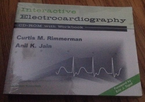 Stock image for Interactive Electrocardiography (CD-ROM for Windows & Macintosh + Workbook) for sale by Ergodebooks