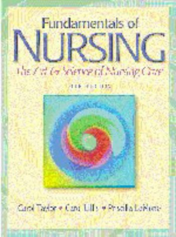 Fundamentals of Nursing 4e Ck (9780781726429) by Taylor
