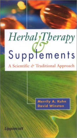 9780781726436: Herbal Therapy and Supplements: A Scientific and Traditional Approach