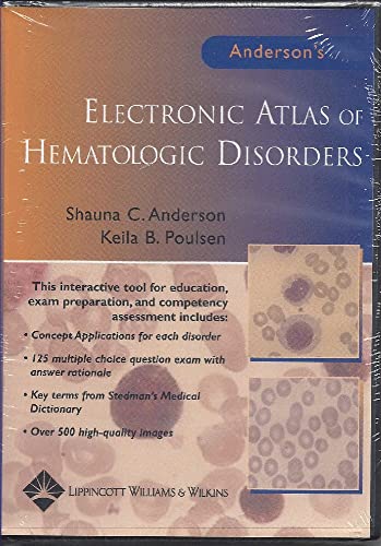 Beispielbild fr Anderson's Electronic Atlas of Hematologic Disorders zum Verkauf von Buyback Express