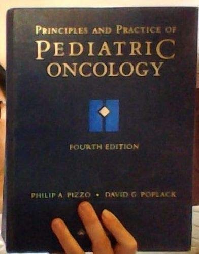 Stock image for Principles and Practice of Pediatric Oncology for sale by HPB-Red
