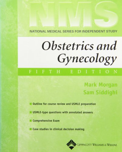 Imagen de archivo de Obstetrics and Gynecology (National Medical Series for Independent Study) a la venta por Bayside Books