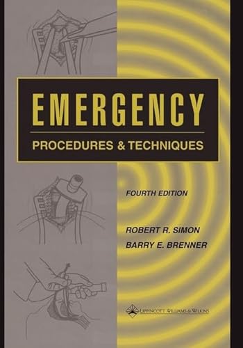 9780781726993: Emergency Procedures and Techniques