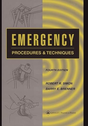 Stock image for EMERGENCY PROCEDURES AND TECHNIQ for sale by BennettBooksLtd