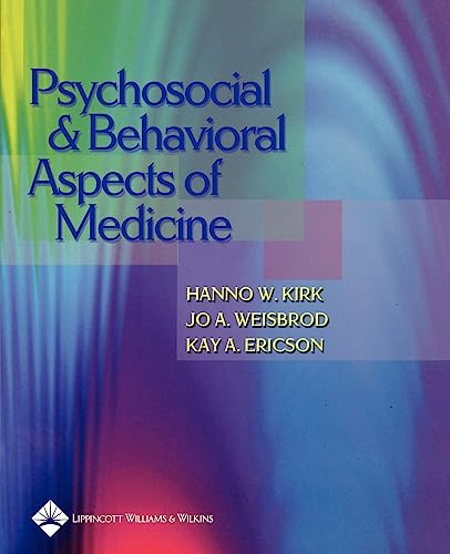 Stock image for Psychosocial and Behavioral Aspects of Medicine for sale by Better World Books