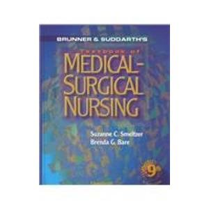 Brunner and Suddarth's Textbook of Medical-Surgical Nursing (9780781727426) by [???]