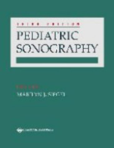 9780781727532: Pediatric Sonography