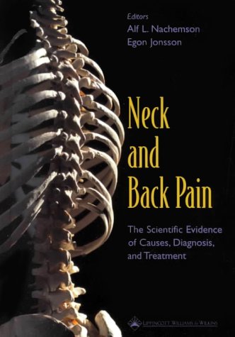 9780781727600: Neck and Back Pain: The Scientific Evidence of Causes, Diagnosis, and Treatment