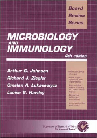 Imagen de archivo de Microbiology & Immunology: Board Review Series a la venta por HPB-Emerald