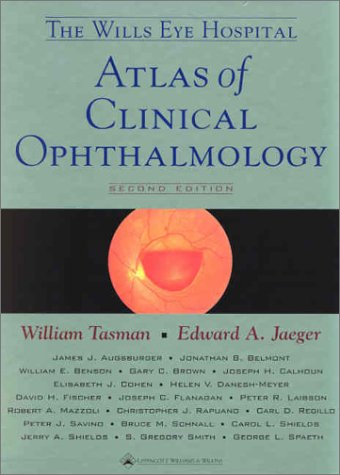 Imagen de archivo de The Wills Eye Hospital Atlas of Clinical Ophthalmology - Second Edition a la venta por Xochi's Bookstore & Gallery