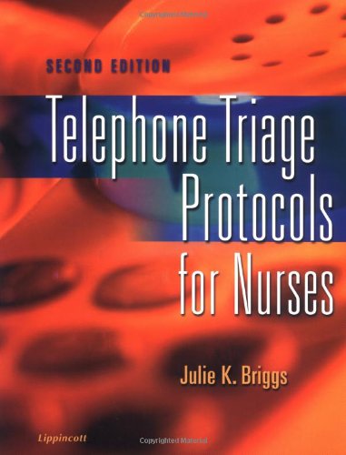 Stock image for Telephone Triage Protocols for Nurses for sale by Books Unplugged