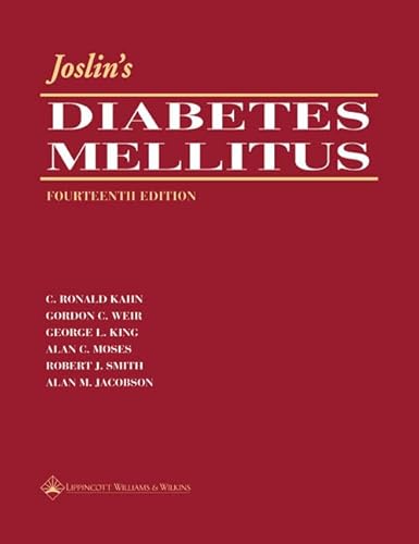 Imagen de archivo de Joslin's Diabetes Mellitus a la venta por ThriftBooks-Dallas