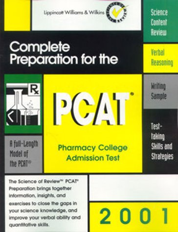 Stock image for Complete Preparation for the PCAT for sale by Books Puddle
