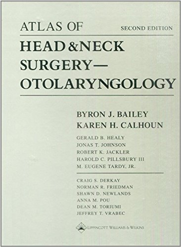 Atlas of Head & Neck Surgery-Otolaryngology (9780781729079) by Bailey MD FACS, Byron J.; Calhoun MD, Karen H.; Friedman MD, Norman; Newlands MD, Shawn; Vrabec, Jeffrey T.