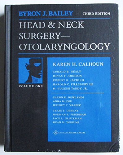 9780781729086: Head and Neck Surgery - Otolaryngology (2-Volume Set)