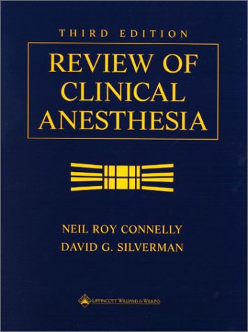 9780781729192: Review of Clinical Anesthesia