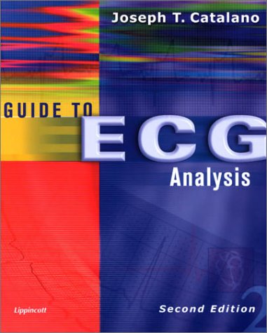 Stock image for Guide to Ecg Analysis for sale by Half Price Books Inc.