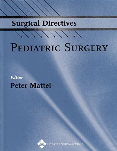 Imagen de archivo de Surgical Directives: Pediatric Surgery a la venta por HPB-Red