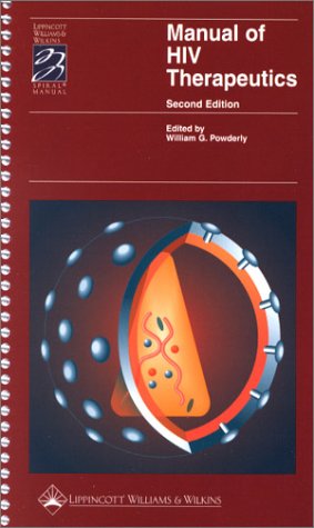 9780781730112: Manual of HIV Therapeutics