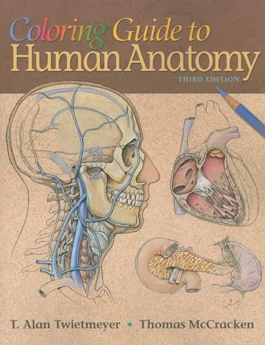 Beispielbild fr Coloring Guide to Human Anatomy zum Verkauf von Better World Books