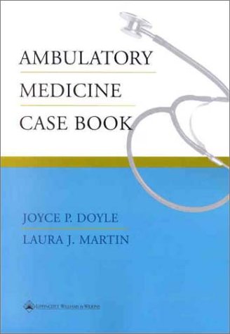 Beispielbild fr Ambulatory Medicine Case Book zum Verkauf von HPB-Red