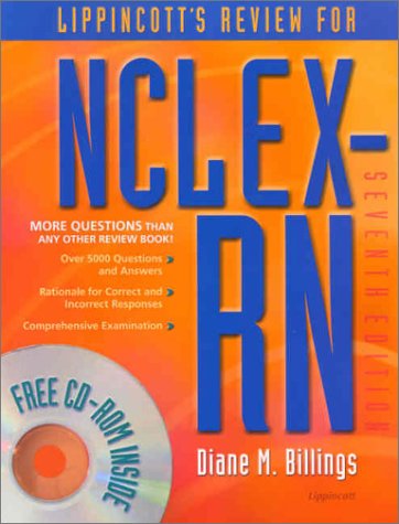 Stock image for Lippincott's Review for NCLEX-RN (Book with CD-Rom for Windows) for sale by SecondSale