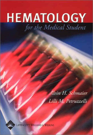Imagen de archivo de Hematology for Medical Students a la venta por TextbookRush