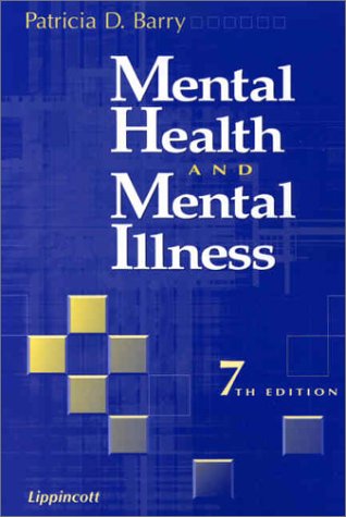 Imagen de archivo de Mental Health and Mental Illness a la venta por Better World Books: West