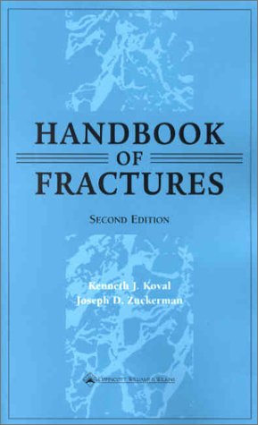 Beispielbild fr Handbook of Fractures zum Verkauf von Better World Books
