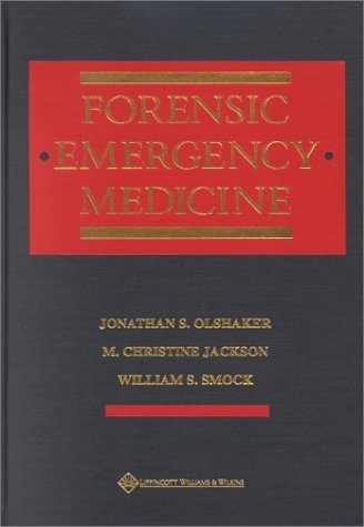 Imagen de archivo de Forensic Emergency Medicine a la venta por Better World Books