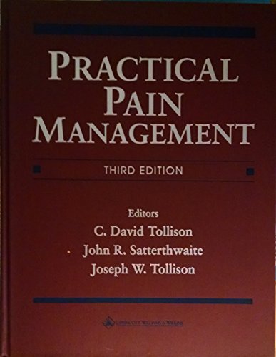 Stock image for Practical Pain Management for sale by Better World Books: West