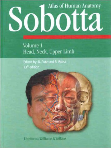 Beispielbild fr Sobotta Atlas of Human Anatomy zum Verkauf von Better World Books