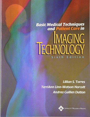 Imagen de archivo de Basic Medical Techniques and Patient Care in Imaging Technology a la venta por HPB-Ruby