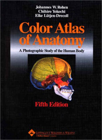 9780781731942: Color Atlas of Anatomy: A Photographic Study of the Human Body