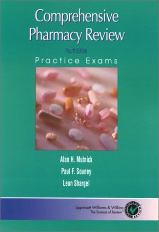 9780781731959: Comprehensive Pharmacy Review Practice Exams