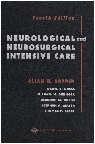 Stock image for Neurological and Neurosurgical Intensive Care (Ropper, Neurological and Neurosurgical Intensive Care) for sale by Half Price Books Inc.