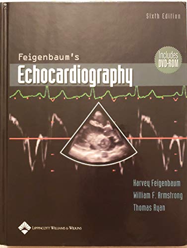 Stock image for Feigenbaum's Echocardiography for sale by ThriftBooks-Atlanta