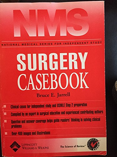 Stock image for NMS Surgery Casebook (National Medical Series for Independent Study) for sale by SecondSale