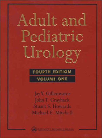 Imagen de archivo de Adult and Pediatric Urology (3-Volume Set) (Includes a Card to Return to Receive the Free CD-ROM) a la venta por ThriftBooks-Atlanta