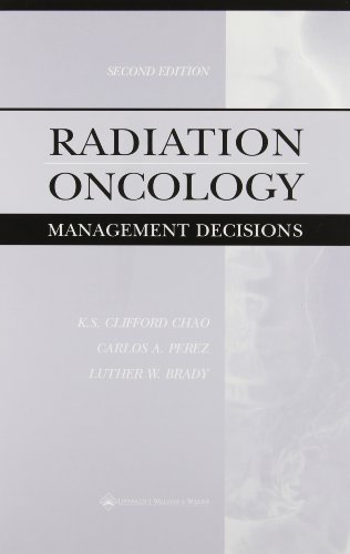Beispielbild fr Radiation Oncology: Management Decisions zum Verkauf von Open Books