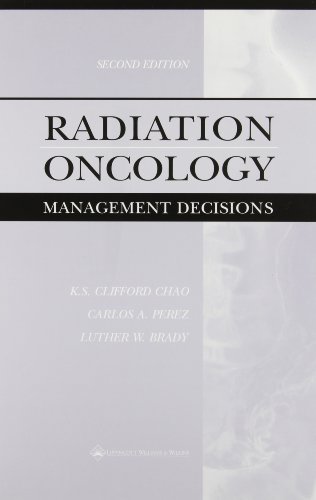 Imagen de archivo de Radiation Oncology: Management Decisions a la venta por Open Books